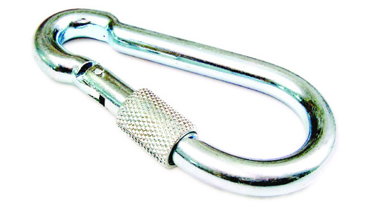 Snap hook with screw 10mm TS image