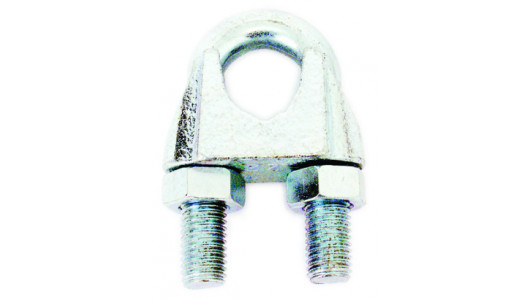 Скоба за метален кабел 13mm TS image