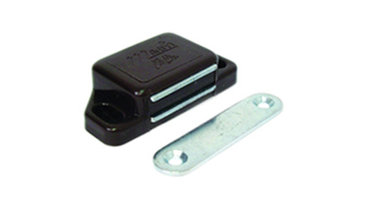 Магнит за шкаф 60mm бял лукс TopStrong image