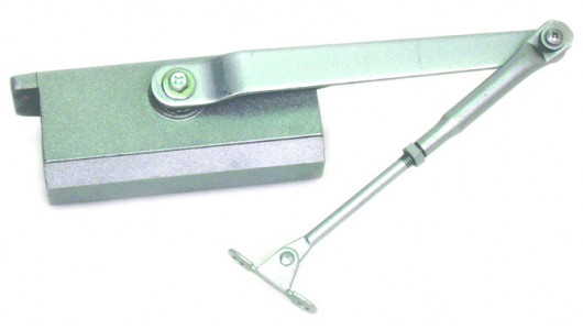 Door closer white color TS image