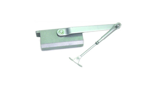 Door closer white color TS image