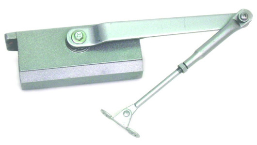 Door closer silver color TS image