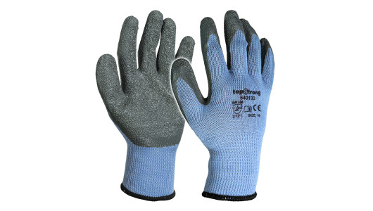 Grey shell with grey latex coating TS image