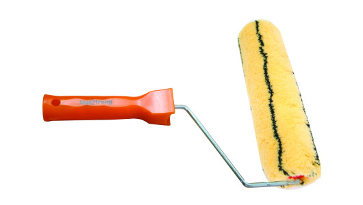 Валяк полиамид нишка 18mm 180x54x6mm + дръжка&nbsp; TopStrong image