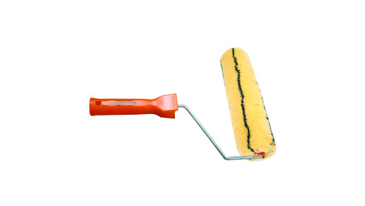 Валяк полиамид нишка 18mm 180x54x6mm + дръжка&nbsp; TopStrong image