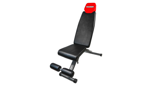 Adjustable Multi-Purpose Weight Bench GYM RAIDER image