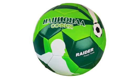 Minge de fotbal Raider National image