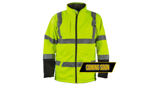 Reflective Softshell Jacket XXXL TMP image