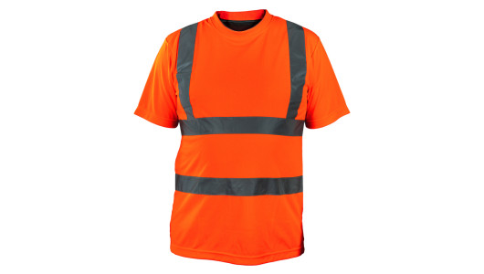 Тениска сигнална orange L RD image