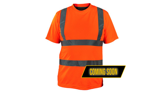 Тениска сигнална orange XL RD image