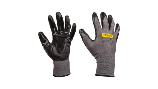 Safety gloves PG07 nitryl TMP image