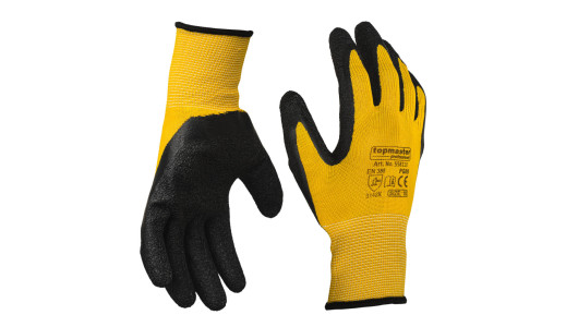 Safety gloves PG09 latex TMP image