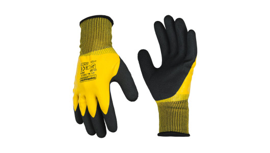 Manusi de protectie rez. la apa din latex AQUA GRIP PG14 TMP image