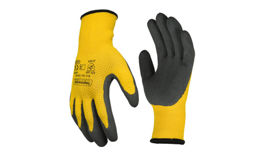 Breathable Protective Latex Gloves TERRA GRIP PG16 TMP image