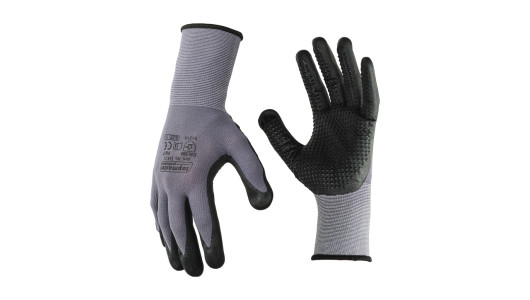 Nubbed Protective Nitrile Gloves ULTRA GRIP PG17 TMP image