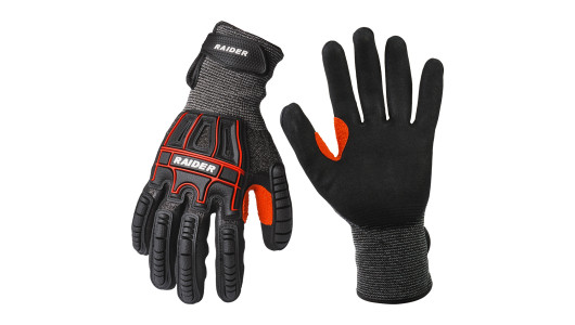 Impact & Cut resistant Gloves&nbsp;Velcro Size 10 RDP image