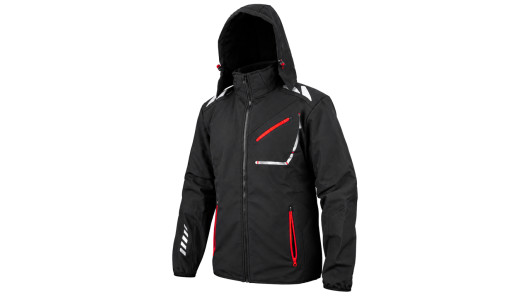 Яке с качулка Softshell L RD image