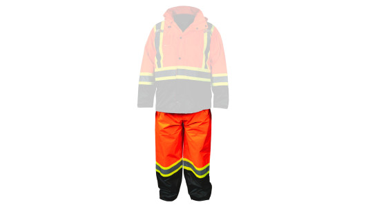 Waterproof trousers high-vis orange XXL RD image