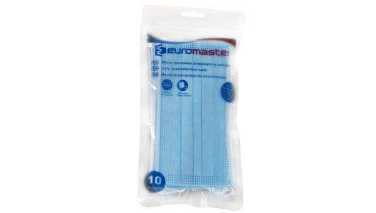 Disposable face mask, 10 pcs set EM image