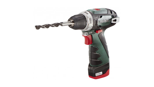 Винтоверт акум. 10.8V 34Nm METABO POWERMAXX 2x2Ah big case image