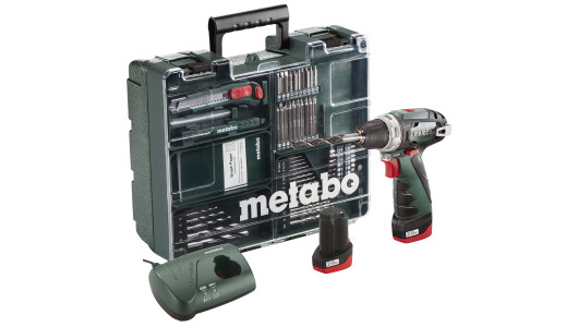 Винтоверт акум. 10.8V 34Nm METABO POWERMAXX BS 2x2Ah SET image