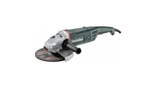 Ъглошлайф 230mm 2400W METABO WX 2400-230 (до 2022 г.) image