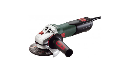 Ъглошлайф 125mm 1000W рег. обороти METABO WEV 10-125 QUICK image