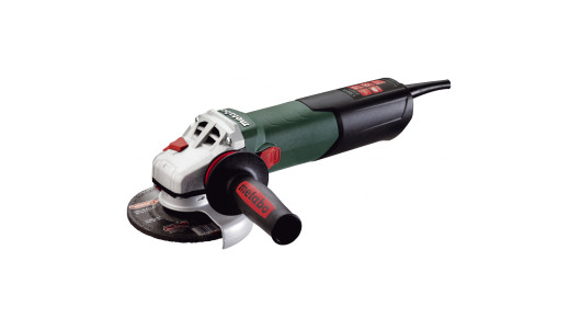 Ъглошлайф 125mm 1250W METABO W 12-125 QUICK (до 2020 г.) image