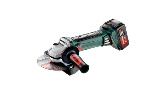 Ъглошлайф акум. 150mm METABO W 18 LTX 150 2X5.2Ah image