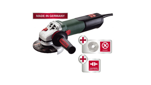 Ъглошлайф 125mm 1550W METABO WE 15-125 QUICK image
