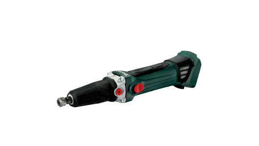 Măcinarea bateriei alungite drepte. METABO GA 18 LTX Solo image