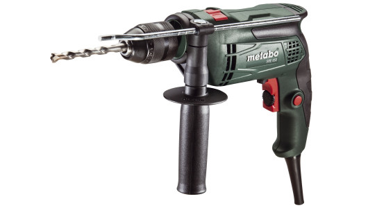 Бормашина ударна 650W METABO SBE 650 SSBF в куфар image