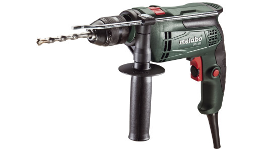 Бормашина ударна 650W METABO SBE 650 SSBF в куфар image