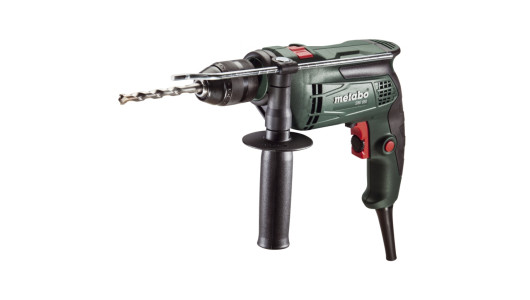Burghiu de impact 650W METABO SBE 650 SSBF &icirc;ntr-o valiză image