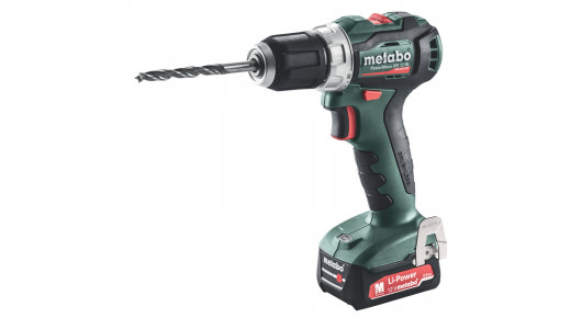 Винтоверт акум. 12V 45Nm METABO POWERMAXX BS 12 BL 2x2Ah image