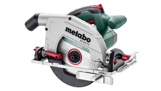 Hand saw ø190 1500W METABO KS 66 FS image