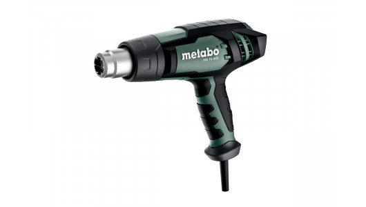 Pistol cu aer cald 1600W METABO HG 16-500 în metaBOX image