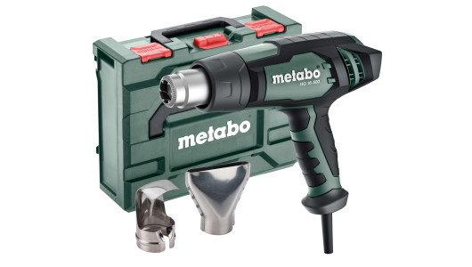 Pistol cu aer cald 1600W METABO HG 16-500 în metaBOX image