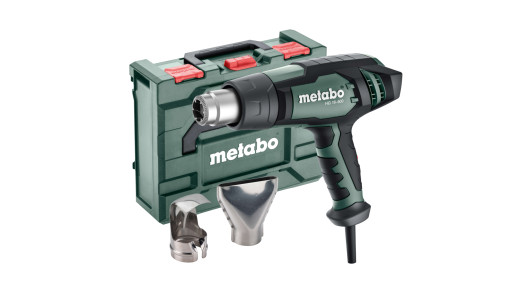 Pistol cu aer cald 1600W METABO HG 16-500 &icirc;n metaBOX image