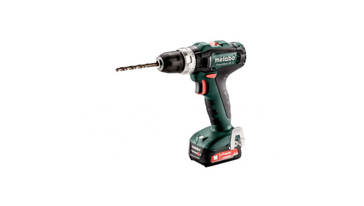 Бормашина акум. ударна 12V 40Nm METABO POWERMAXX SB 12 2x2Ah image