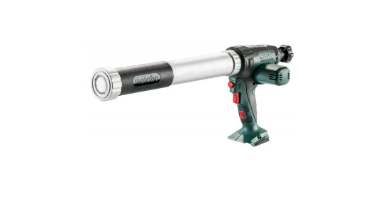 Pistol de silicon. 18 V 600 ml METABO KPA 18 LTX 600 image