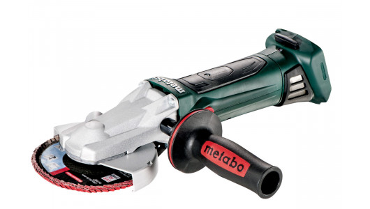 Ъглошлайф акум. с плоска глава METABO WF 18 LTX 125 Solo кут image