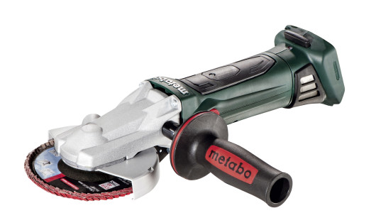 Ъглошлайф акум. с плоска глава METABO WF 18 LTX 125 Solo image