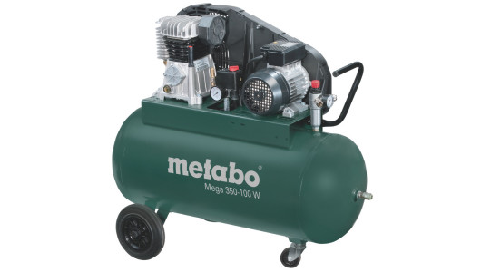 Compresor 100 l 2.2kW METABO MEGA 350-100 W image