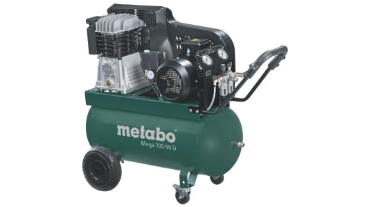 Compresor 90 l 4.0kW METABO MEGA 700-90 D 400V image