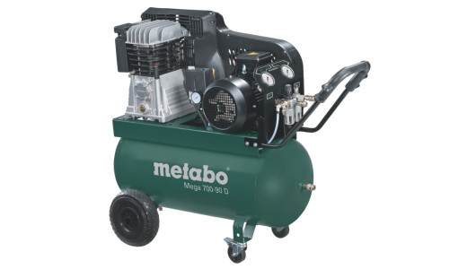 Компресор 90 л 4.0kW METABO MEGA 700-90 D 400V image