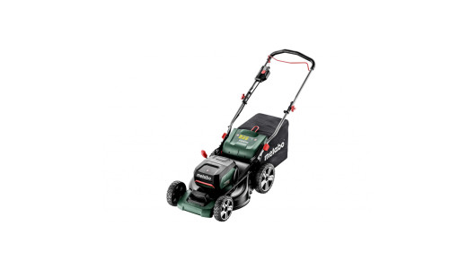 Mașină de tuns iarba akum. 46cm 55L METABO RM 36-18 LTX BL 4 image