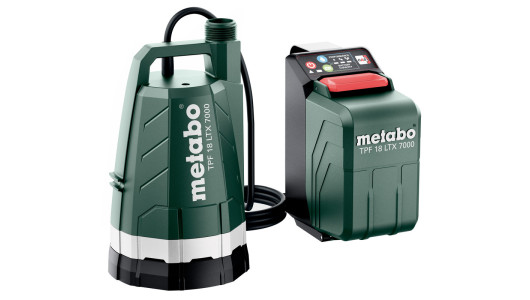 Cordl. pompă submersibilă TPF 18 LTX 7000 image