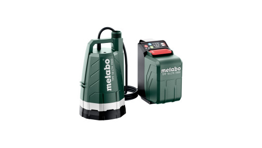 TPF 18 LTX 7000 Cordless submersible pump image