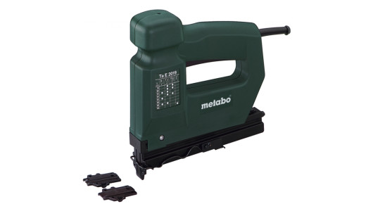 Tucker electric 8-18mm METABO TA E 2019 + agrafe pentru h&acirc;rt image